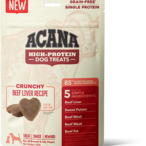 Acana  Dog Treats Crunchy Beef Liver